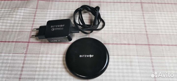 Blitzwolf BW-FWS4 беспроводная зарядка