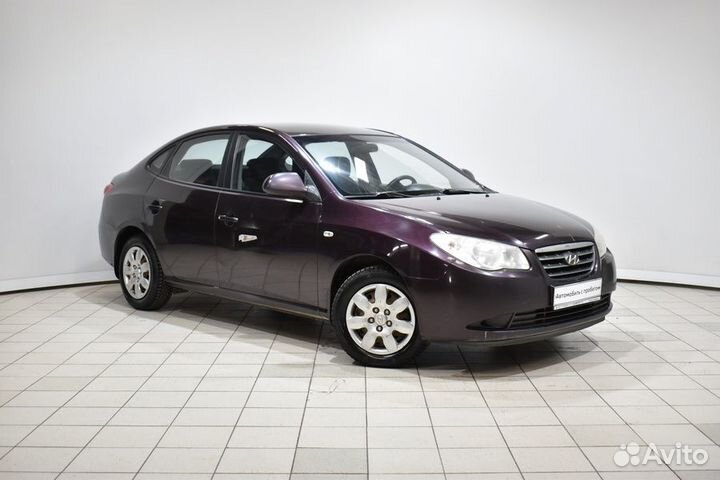 Hyundai Elantra 1.6 AT, 2007, 285 738 км