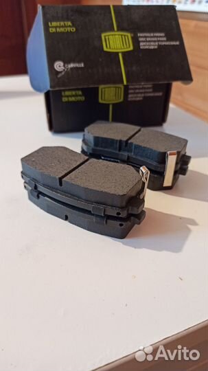 Задние тормозные колодки для Hyundai tucson