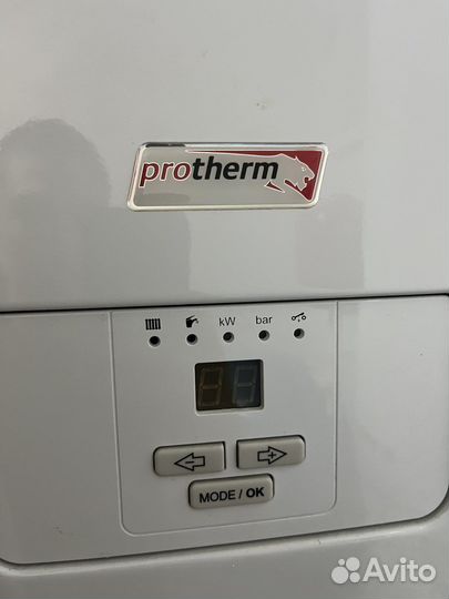 Электрический котел protherm скат 24кe/14 (24 кВт)