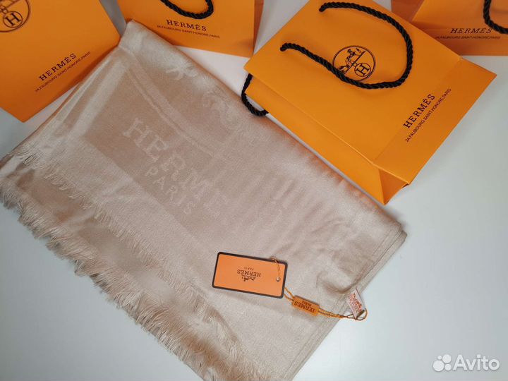Палантины Hermes