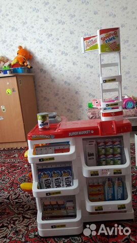 Детская кухня. Детский супермаркет