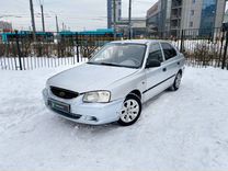 Hyundai Accent 1.5 MT, 2009, 110 000 км, с пробегом, цена 299 000 руб.