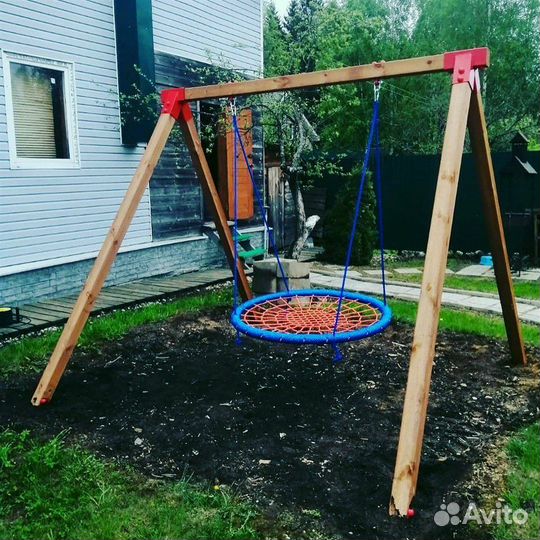 Качели - Без Бетонирования арт 4934