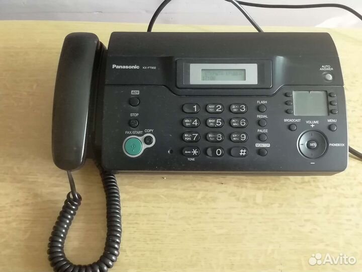Телефон факс Panasonic