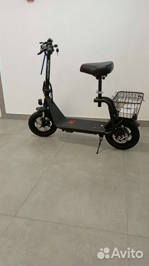 Электросамокат kugoo c1 plus