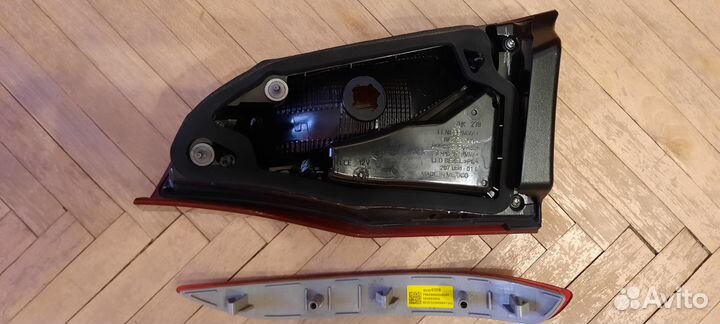 Фонарь задней двери левый Chevrolet Equinox III