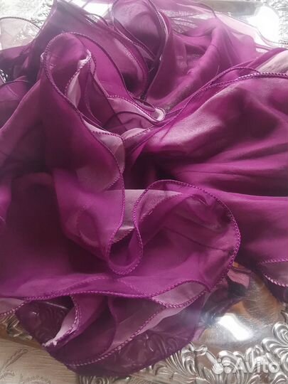 Шарф красивый тонкий