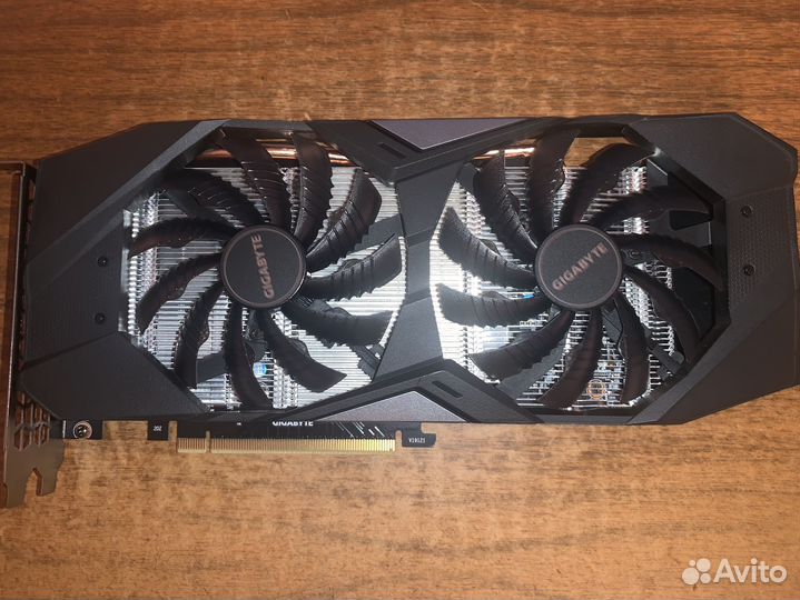 Видеокарты Gigabyte RTX 2060 Windforce OC 12Gb