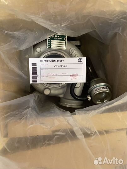 Турбина с13-295-01 на газон Некст ямз 534 евро 5