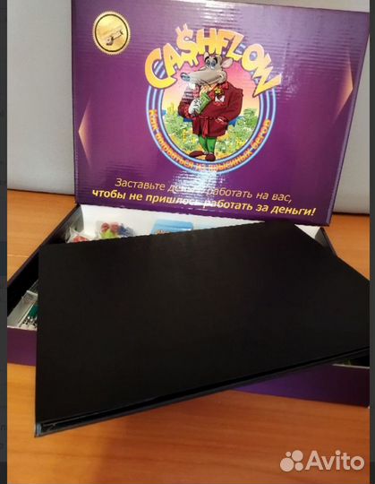 Игра Cash Flow Жесткое поле