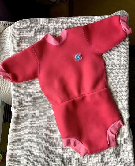 Детский гидрокостюм купальник Splash about 74-80