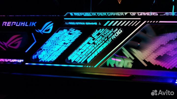 Осветительная панель для Asus Rog Hyperion GR 701