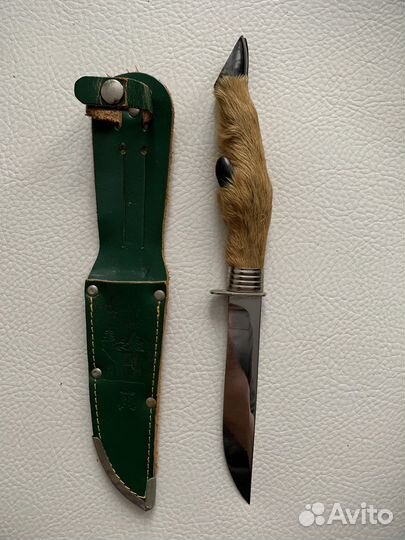 Нож «козья ножка» (ГДР)