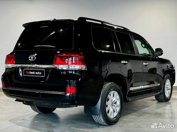 Toyota Land Cruiser 4.5 AT, 2015, 149 872 км