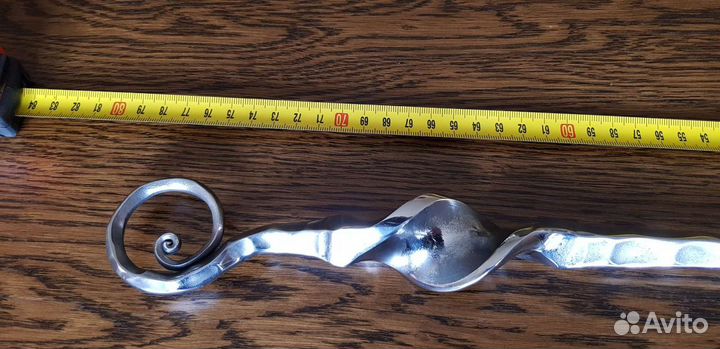 Кованая обувная ложка