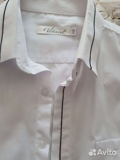 Сорочка белая,школьная