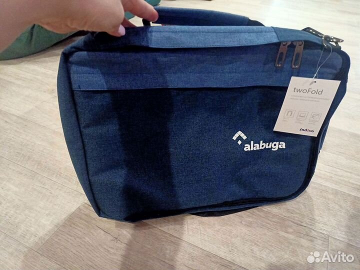 Сумка-рюкзак для ноутбука