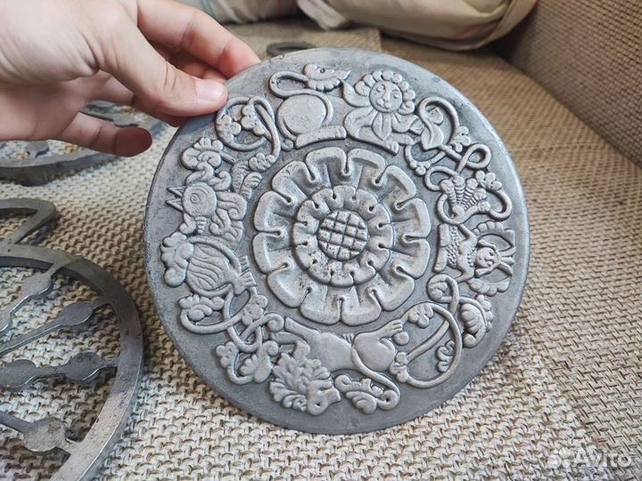 Подставка под горячее СССР