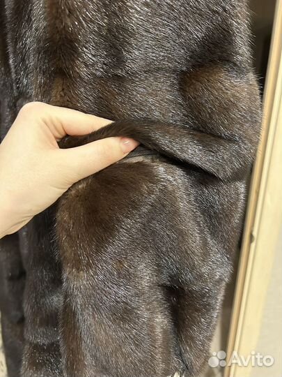 Шуба норковая