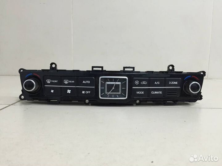 Блок управления климатической установкой Hyundai E