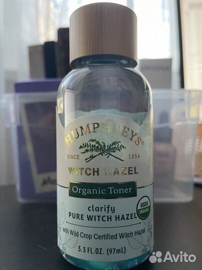 Humphrey's, Witch Hazel, органический тоник