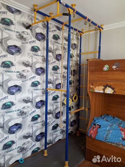 Детский спортивный комплекс