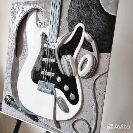 Интерьерная картина в объеме