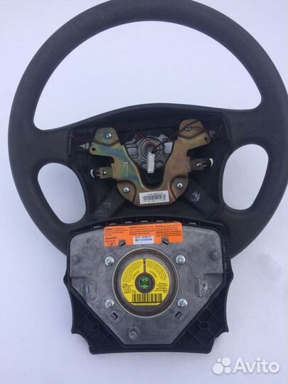 Руль с подушкой