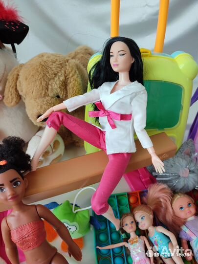 Игрушки пакетом для девочки