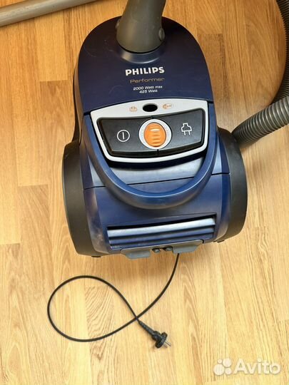 Пылесос Philips на запчасти