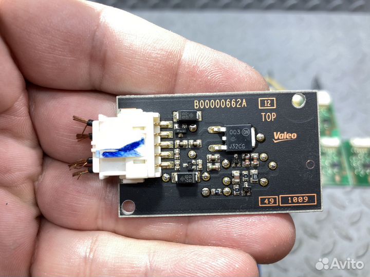 Платы управления дальним светом Valeo