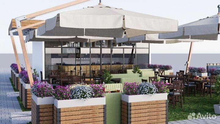 Работа официант