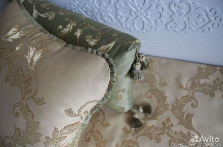 Покрывало + 3 наволочки