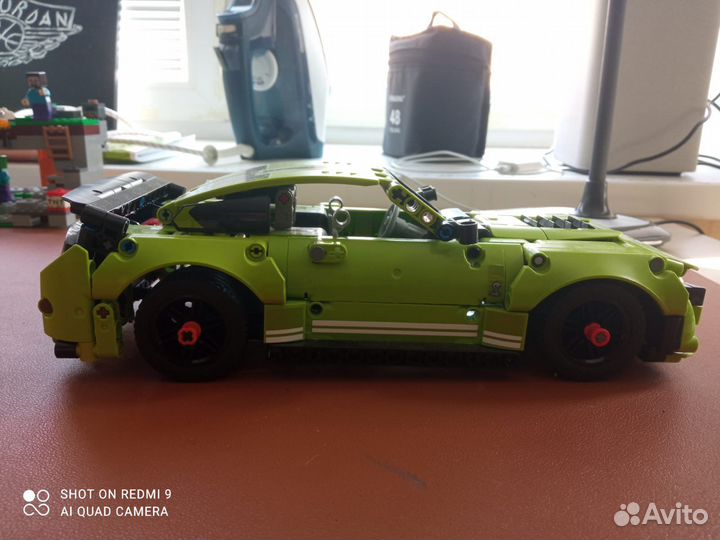 Lego ford mustang