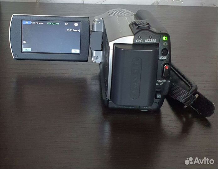 Компактная видео камера sony