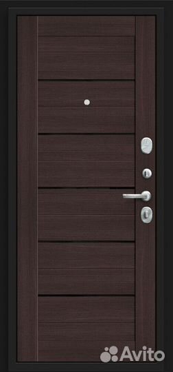 Дверь входная металлическая