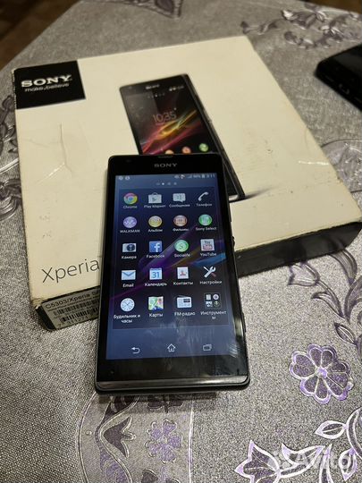 Sony Xperia SP, 8 ГБ