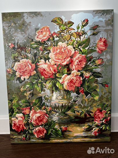 Картина на холсте Розы