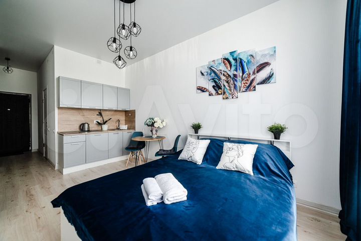 1-к. квартира, 27 м², 1/17 эт.