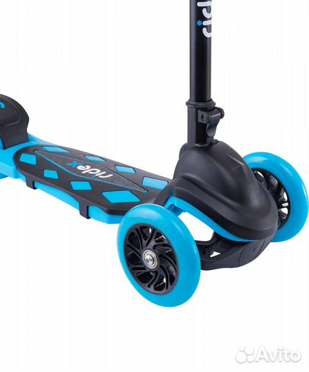 Самокат 3х колесный Ridex Robin 120/90. Магазин