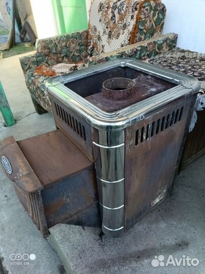 Дровяная печь для бани Termofor б/у