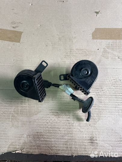 Зауковые сигналы RR Evoque 2019