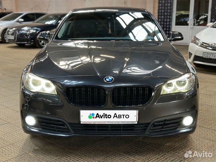 BMW 5 серия 2.0 AT, 2015, 162 615 км