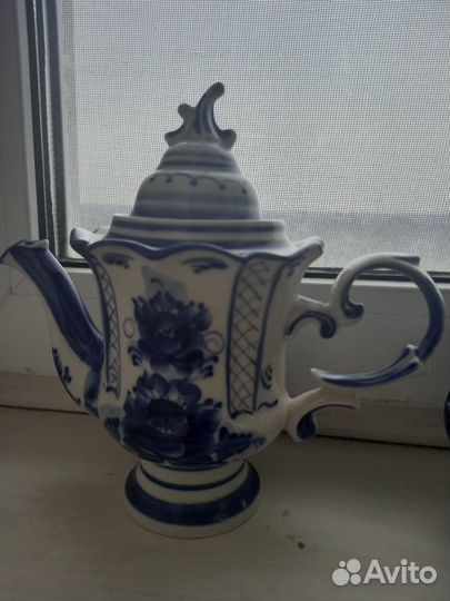 Чайник заварочный Гжель