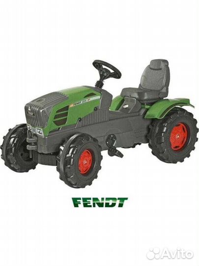 Веломобили Rolly Toys Rolly Toys rollyFarmTrac Wielki Traktor Fendt na peday#5351