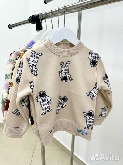 Свитер детский 92