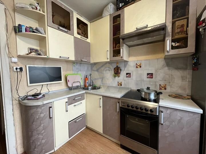 2-к. квартира, 52,3 м², 5/9 эт.