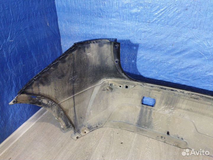 Бампер задний Nissan Qashqai 2 j11 2014