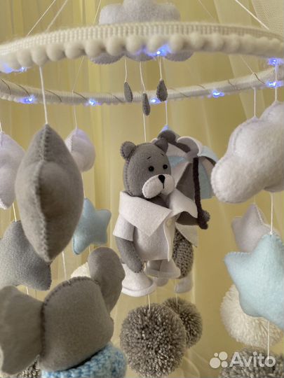 Мобиль в кроватку